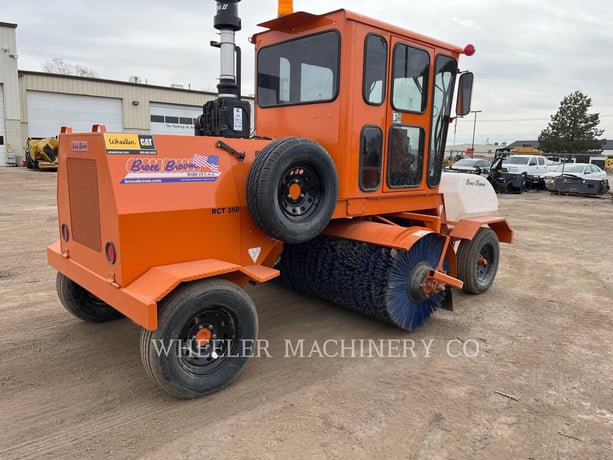Broce Broom BROOM 4, Road Broom, 141 hours, S/N: 413507, 2023 - Image 3
