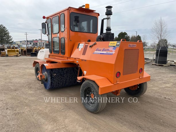 Broce Broom BROOM 4, Road Broom, 141 hours, S/N: 413507, 2023 - Image 4