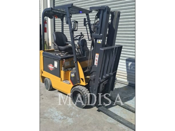 Caterpillar Lift Trucks E3500-AC, Forklift, 14335 hours, S/N: A4EC150623, 2018 - Image 2