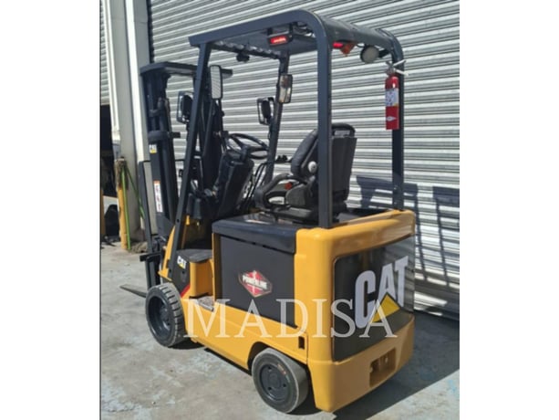 Caterpillar Lift Trucks E3500-AC, Forklift, 14335 hours, S/N: A4EC150623, 2018 - Image 3