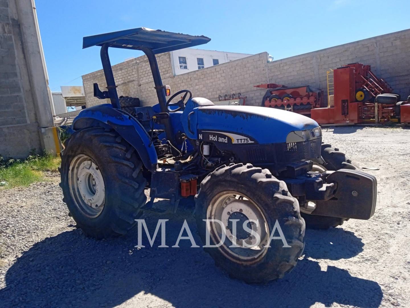 New Holland Ltd. TT75 4WD, Tractor, S/N: T40997M-045-062439, 2005 - Image 2