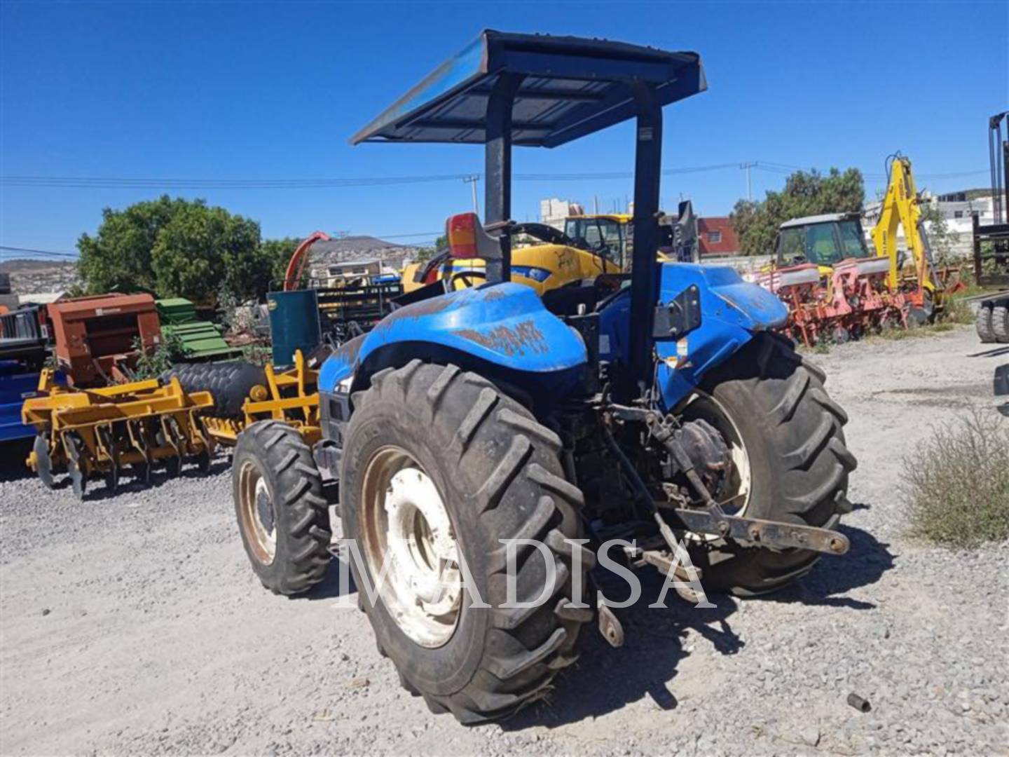 New Holland Ltd. TT75 4WD, Tractor, S/N: T40997M-045-062439, 2005 - Image 4