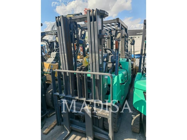 Caterpillar Mitsubishi FGC40K, Forklift, 8051 hours, S/N: AF87B10133, 2019 - Image 1