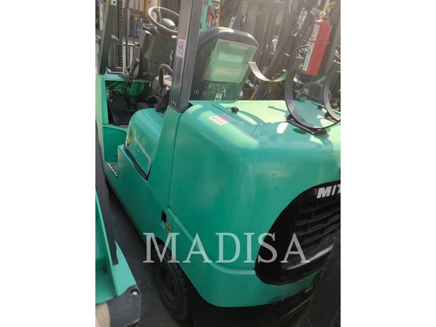 Caterpillar Mitsubishi FGC40K, Forklift, 8051 hours, S/N: AF87B10133, 2019 - Image 2