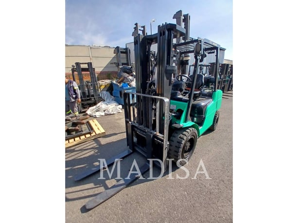 Caterpillar Mitsubishi FG30N-LP, Forklift, 15148 hours, S/N: AF13G02716, 2020 - Image 1