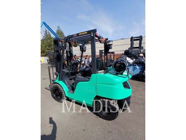 Caterpillar Mitsubishi FG30N-LP, Forklift, 15148 hours, S/N: AF13G02716, 2020 - Image 4