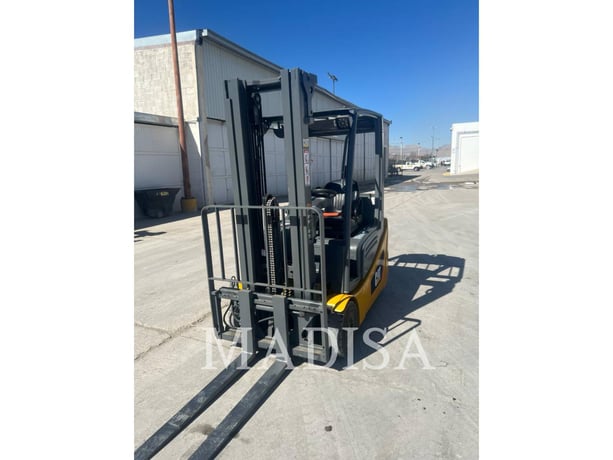 Cat 2ET3000, Forklift, 15485 hours, S/N: FN508247, 2016 - Image 1