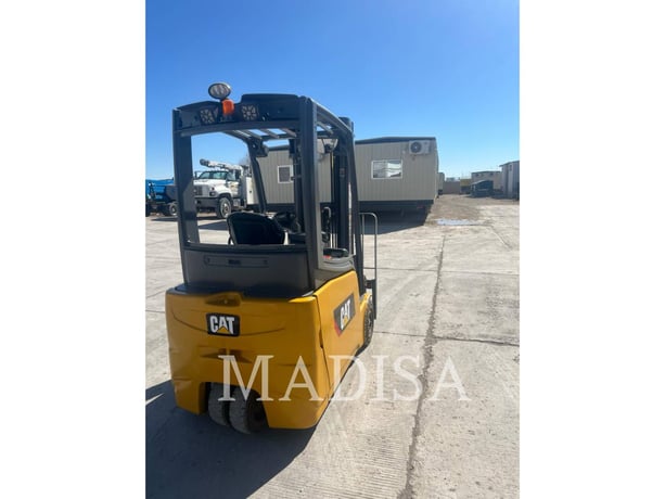 Cat 2ET3000, Forklift, 15485 hours, S/N: FN508247, 2016 - Image 3