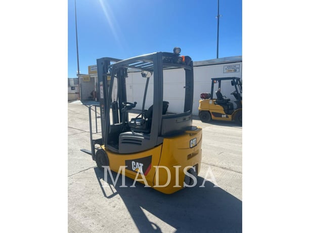 Cat 2ET3000, Forklift, 15485 hours, S/N: FN508247, 2016 - Image 4