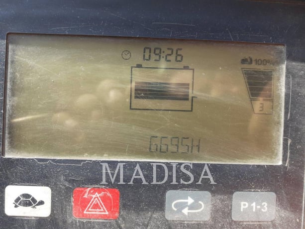 Jungheinrich EZS 570NA, Forklift, 6708 hours, S/N: 91588900, 2015 - Image 5