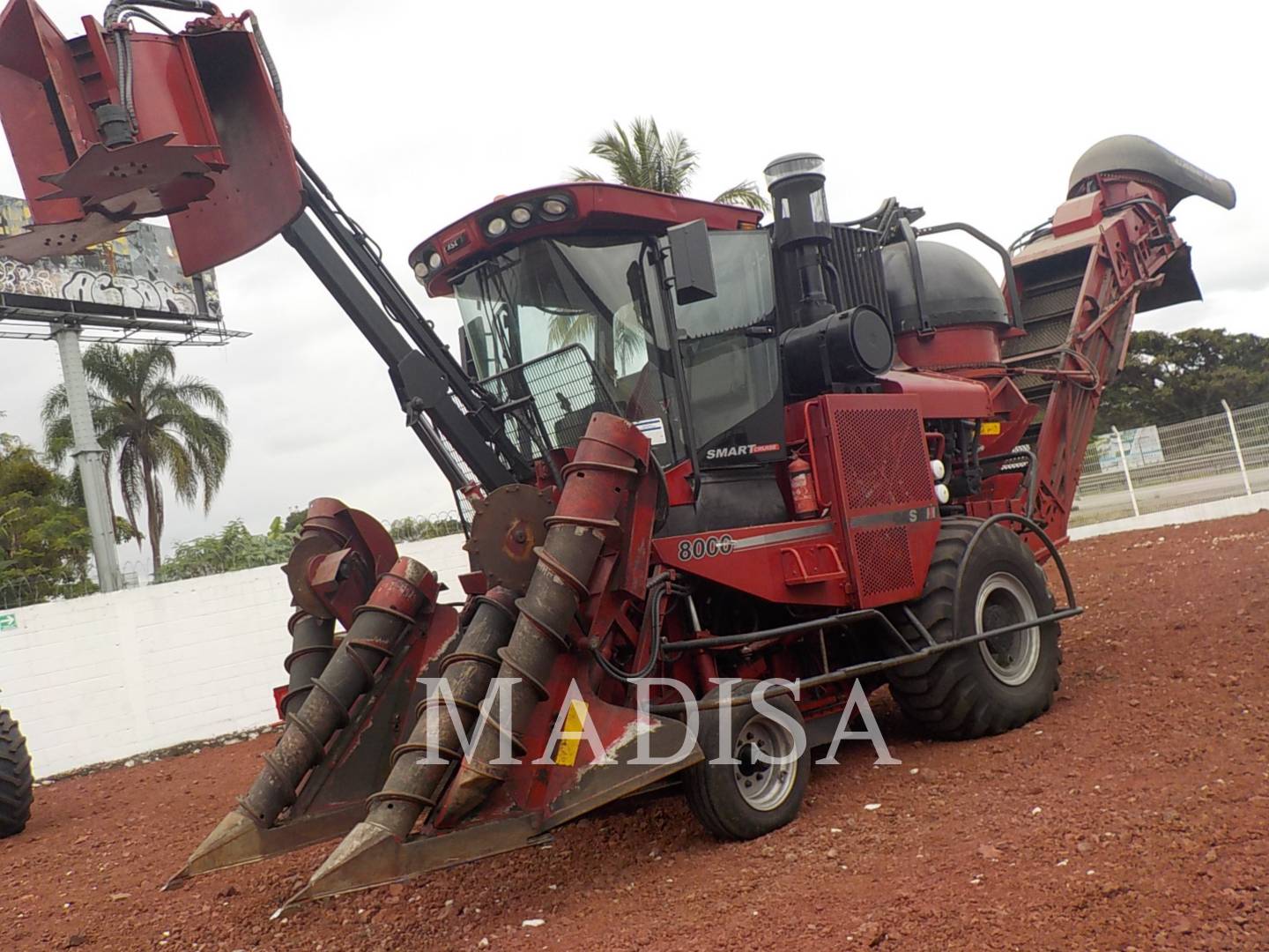 Case COSECHADOR, Tree Harvester, S/N: 8000IN00312, - Image 1