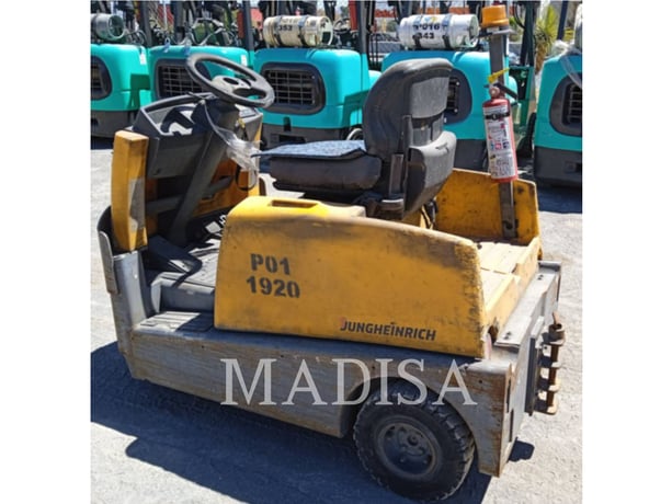 Jungheinrich EZS 570NA, Forklift, S/N: 91617101, 2017 - Image 3