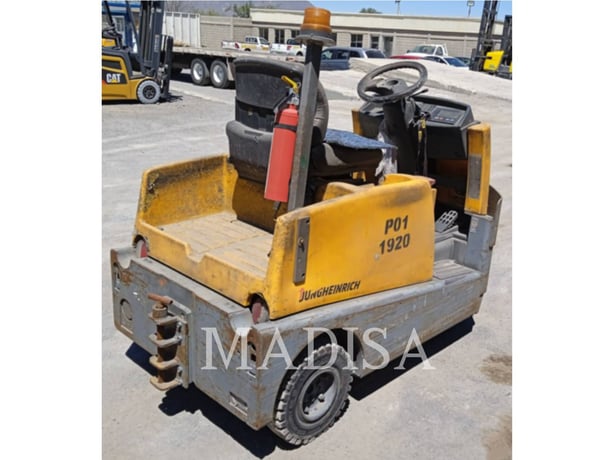 Jungheinrich EZS 570NA, Forklift, S/N: 91617101, 2017 - Image 4