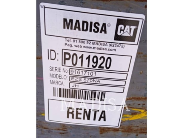 Jungheinrich EZS 570NA, Forklift, S/N: 91617101, 2017 - Image 6