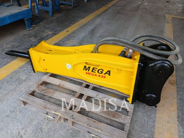 Mega MEGA-426, Hammer, S/N: 17J45002SY, - Image 4