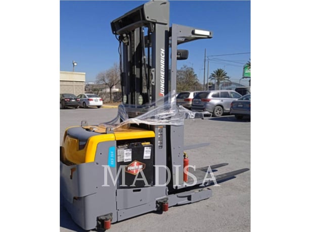 Jungheinrich EKS 314, Forklift, 4274 hours, S/N: 82840148, 2017 - Image 4