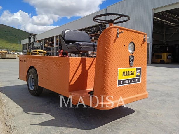 Polaris C-432, Forklift, 1057 hours, S/N: 210188, 2018 - Image 1
