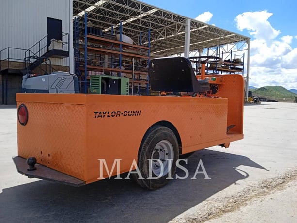 Polaris C-432, Forklift, 1057 hours, S/N: 210188, 2018 - Image 3