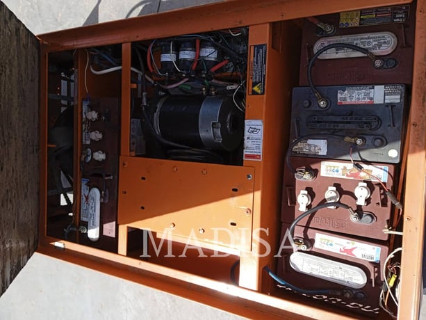 Polaris C-432, Forklift, 1057 hours, S/N: 210188, 2018 - Image 7