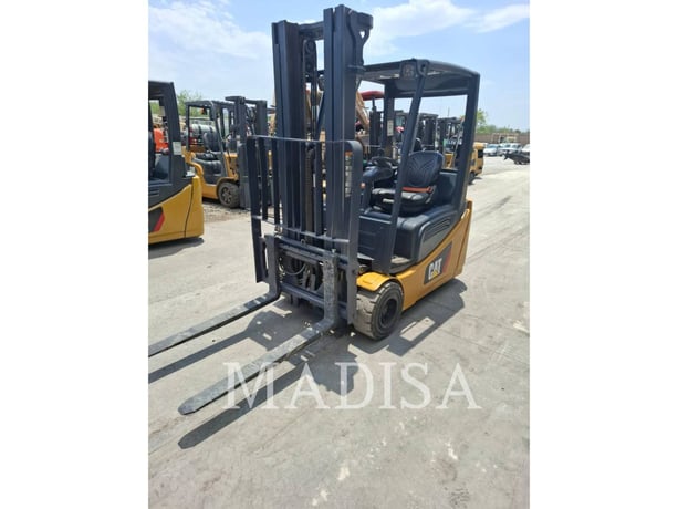 Caterpillar Lift Trucks 2ET4000-48, Forklift, 8865 hours, S/N: FN557936, 2017 - Image 1