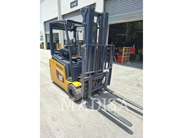 Caterpillar Lift Trucks 2ET4000-48, Forklift, 8865 hours, S/N: FN557936, 2017 - Image 2