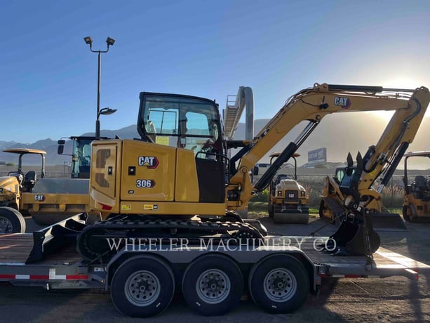 Caterpillar 306 C3 THQ, Crawler Excavator, 141 hours, S/N: 6G610782, 2024 - Image 1