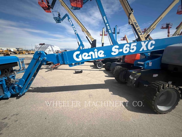 Genie Industries S65XC, Articulated Boom Lift, 88 hours, S/N: S65XCH-51142, 2024 - Image 5