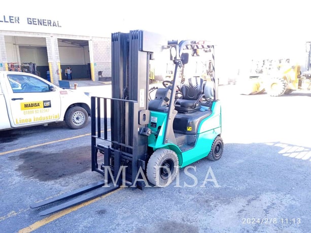 Caterpillar Mitsubishi FG15N5-LE, Forklift, 9627 hours, S/N: AF34A00795, 2018 - Image 1