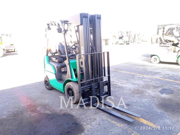 Caterpillar Mitsubishi FG15N5-LE, Forklift, 9627 hours, S/N: AF34A00795, 2018 - Image 2