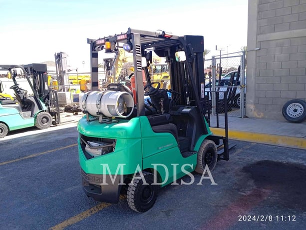 Caterpillar Mitsubishi FG15N5-LE, Forklift, 9627 hours, S/N: AF34A00795, 2018 - Image 3