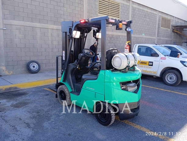 Caterpillar Mitsubishi FG15N5-LE, Forklift, 9627 hours, S/N: AF34A00795, 2018 - Image 4