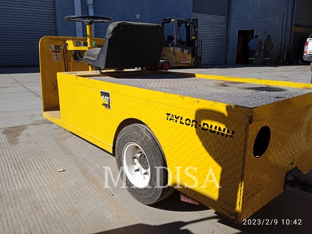 Taylor Dunn C432, Forklift, 742 hours, S/N: 202689, 2016 - Image 4