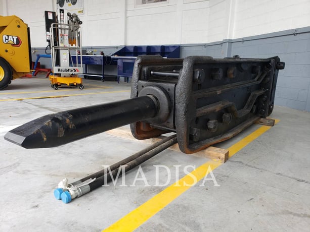 Caterpillar Work Tools (Serialized) B35, Hammer, S/N: MXE00195, - Image 1