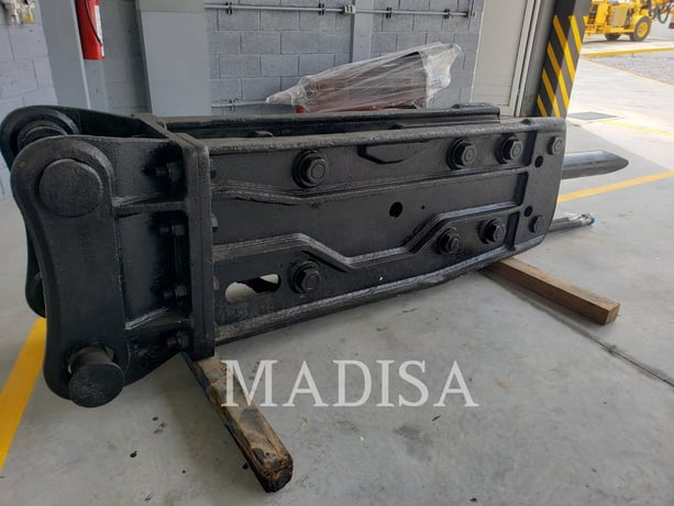 Caterpillar Work Tools (Serialized) B35, Hammer, S/N: MXE00195, - Image 3