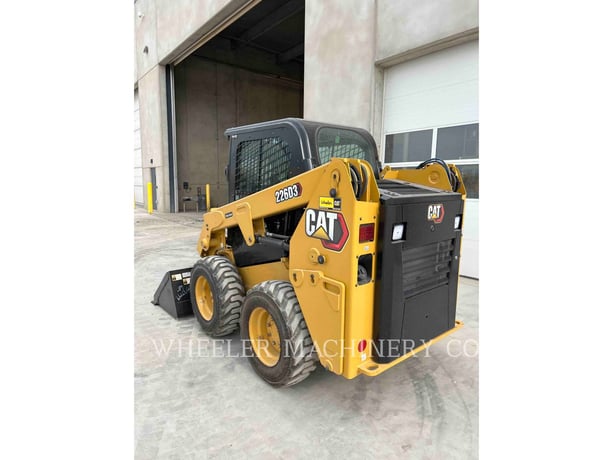 Cat 226D3 C3H2, Skid Steer Loader, 154 hours, S/N: EK502749, 2024 - Image 2