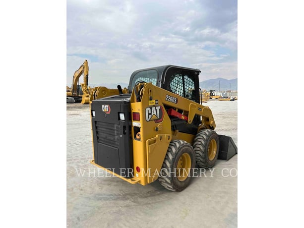 Cat 226D3 C3H2, Skid Steer Loader, 154 hours, S/N: EK502749, 2024 - Image 4