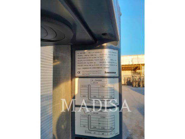 Caterpillar Lift Trucks EKS308, Forklift, 5386 hours, S/N: FN442696, 2013 - Image 5