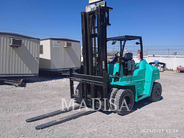 Caterpillar Lift Trucks FD70NM-D, Forklift, 12148 hours, S/N: AF20D40033, 2018 - Image 1