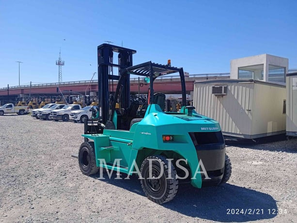 Caterpillar Lift Trucks FD70NM-D, Forklift, 12148 hours, S/N: AF20D40033, 2018 - Image 4