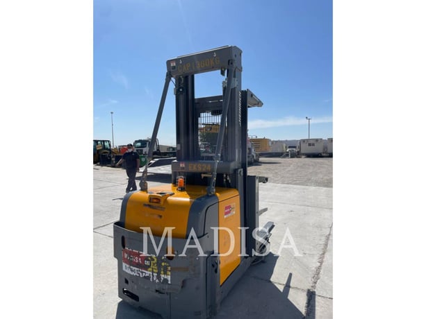 Caterpillar Lift Trucks EKS308, Forklift, 3582 hours, S/N: FN512209, 2016 - Image 2