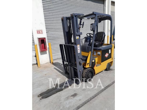 Caterpillar Lift Trucks E3500, Forklift, 14355 hours, S/N: A4EC150601, 2017 - Image 1