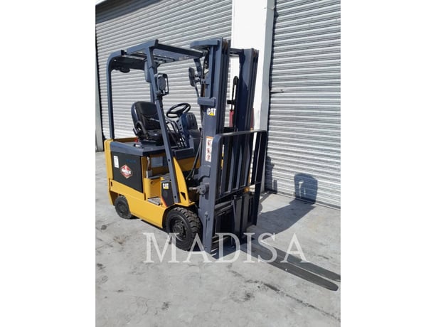Caterpillar Lift Trucks E3500, Forklift, 14355 hours, S/N: A4EC150601, 2017 - Image 2