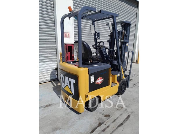 Caterpillar Lift Trucks E3500, Forklift, 14355 hours, S/N: A4EC150601, 2017 - Image 3