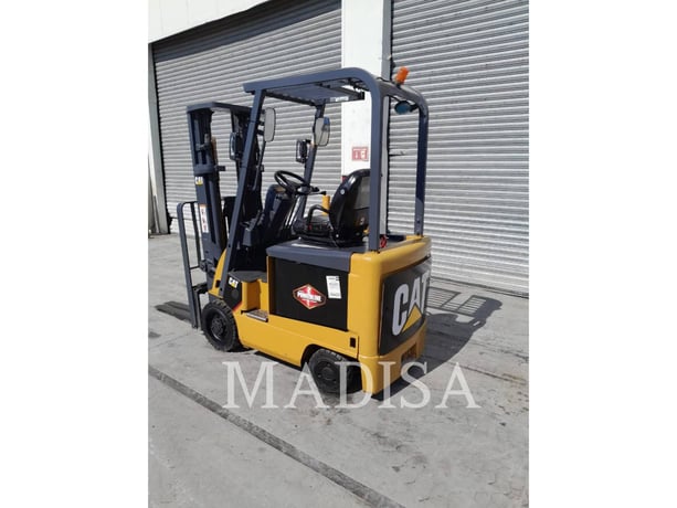 Caterpillar Lift Trucks E3500, Forklift, 14355 hours, S/N: A4EC150601, 2017 - Image 4