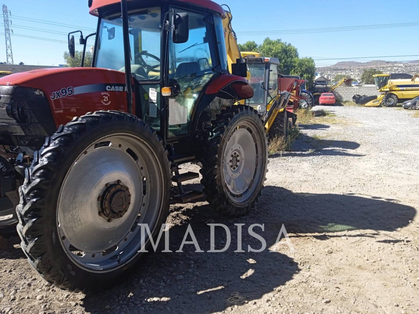 Case JX95, Tractor, S/N: HFJ156626, 2015 - Image 1