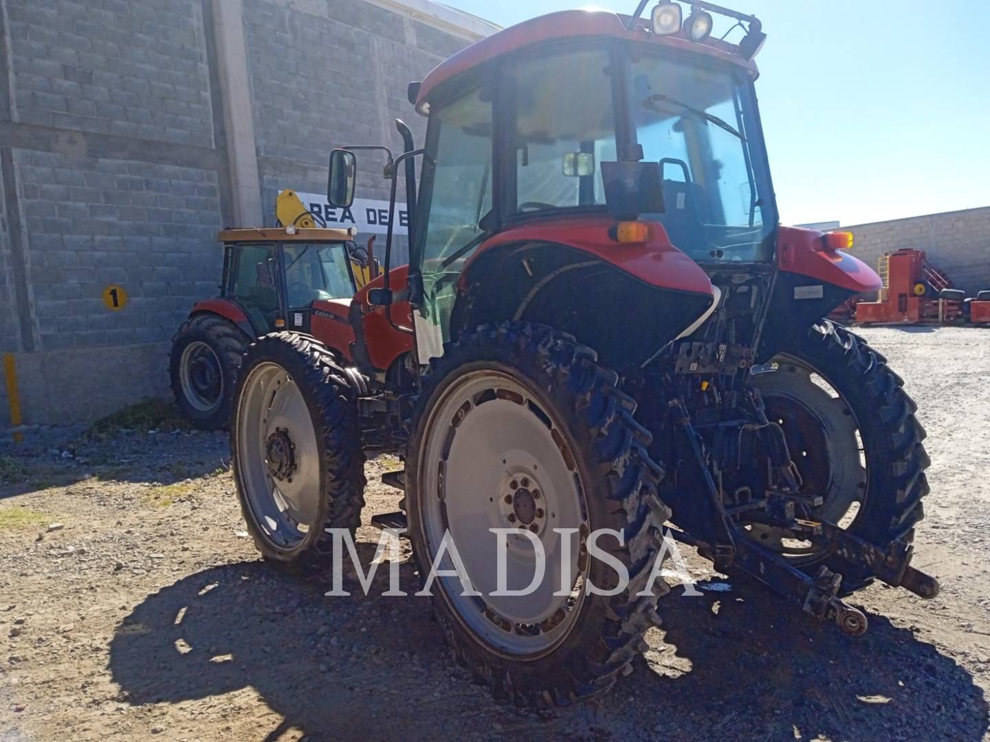 Case JX95, Tractor, S/N: HFJ156626, 2015 - Image 3