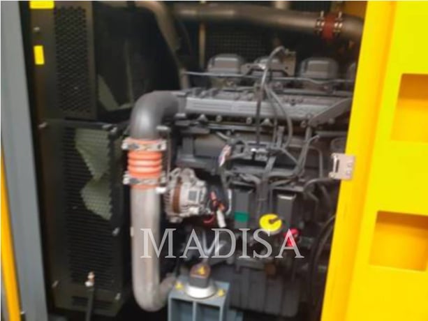 380 KW Atlas QAS360, Mobile Generator Set, Diesel, 1800 RPM, 220V, 20 hours, 2015 - Image 3