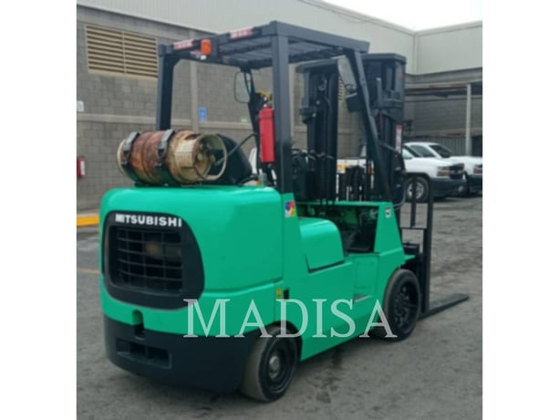 Caterpillar Mitsubishi FGC40K, Forklift, 13003 hours, S/N: AF87B10135, 2019 - Image 3