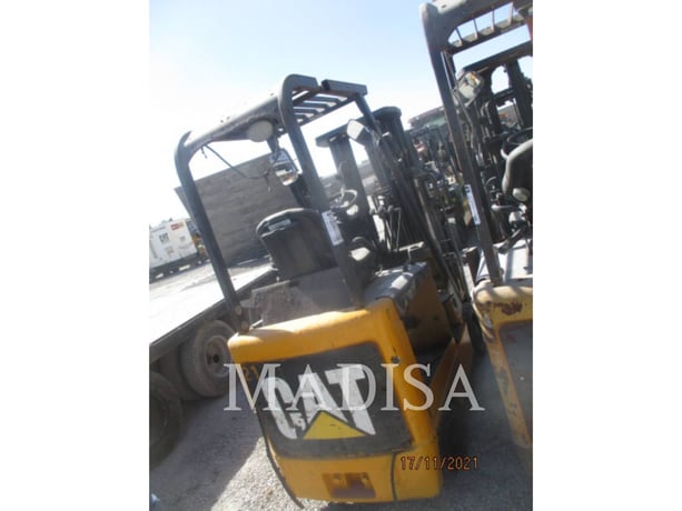 Caterpillar Lift Trucks E3500-AC, Forklift, 30426 hours, S/N: A4EC150621, 2018 - Image 3