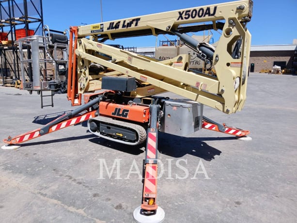 Jlg Industries, Inc. X500AJ, Articulated Boom Lift, S/N: C170001731, 2018 - Image 3